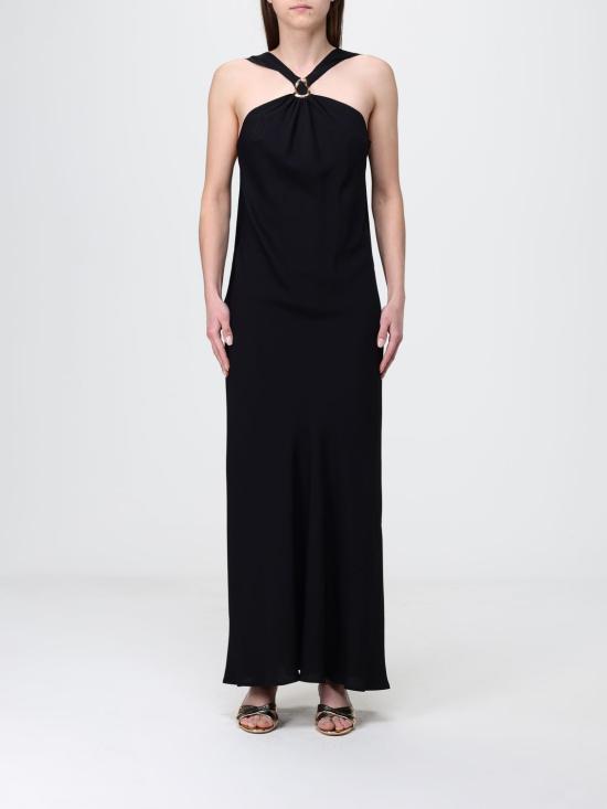 26SS 포르테포르테 롱 원피스 14884MYDRESS 8007 Black