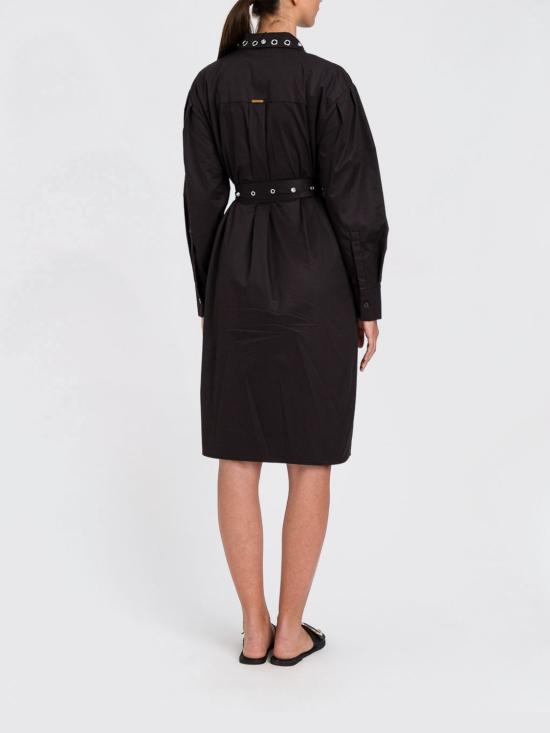 26SS 트윈셋 미디 원피스 261LL2HDD 00006 Black - TWINSET