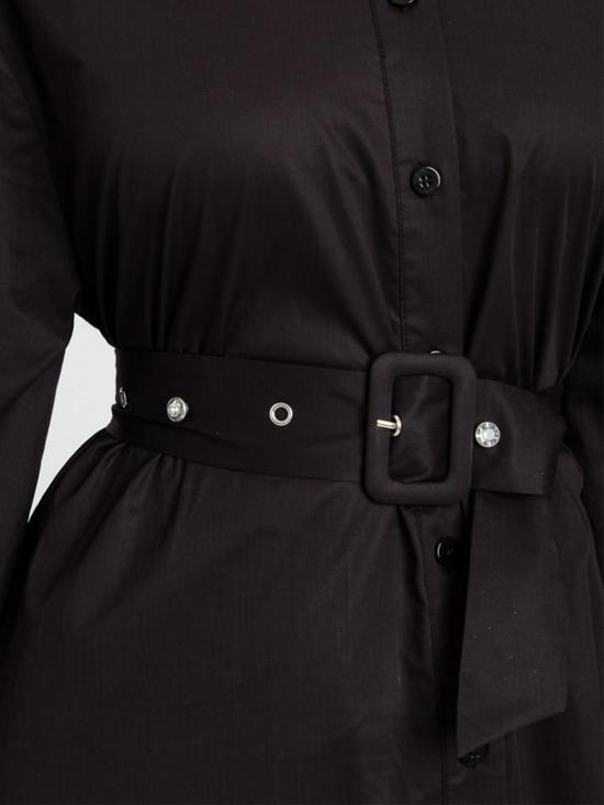 26SS 트윈셋 미디 원피스 261LL2HDD 00006 Black - TWINSET