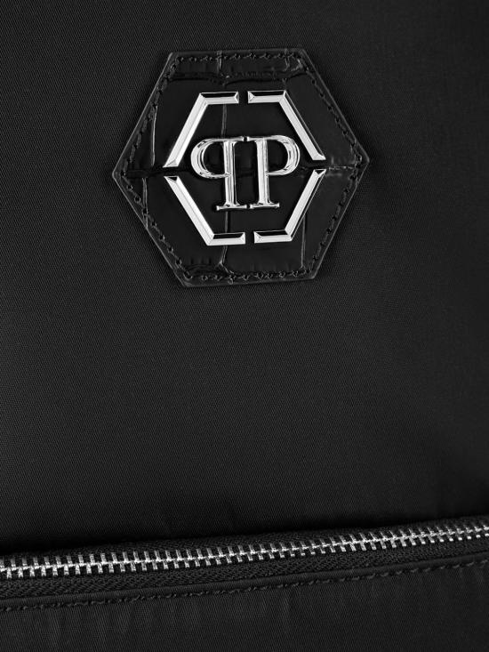 26SS 필립 플레인 백팩 FABAMBA1166PNY002N 02 Black - PHILIPP PLEIN