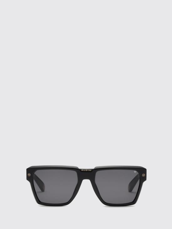 26FW 필립 플레인 선글라스 PAEAMES0280PXV086N 02 Black - PHILIPP PLEIN
