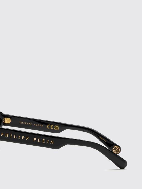 26FW 필립 플레인 선글라스 PAEAMES0280PXV086N 02 Black - PHILIPP PLEIN