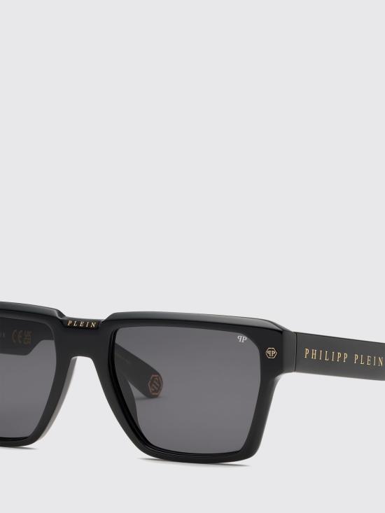 26FW 필립 플레인 선글라스 PAEAMES0280PXV086N 02 Black - PHILIPP PLEIN