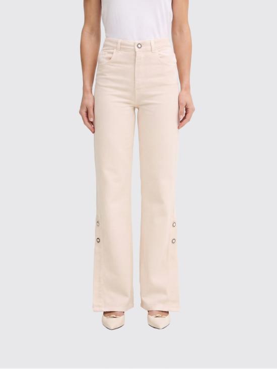 26SS 트윈셋 데님 팬츠 261TP211B 07222 White 1
