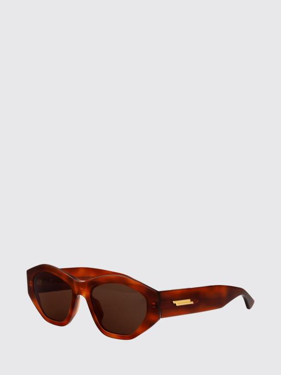 26SS 보테가베네타 선글라스 BV1408S 002 Brown - BOTTEGA VENETA