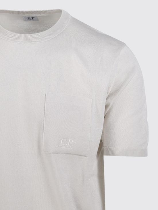 26SS 씨피 컴퍼니 스웨터 20CMKN235A110659A 103 White - C.P. COMPANY