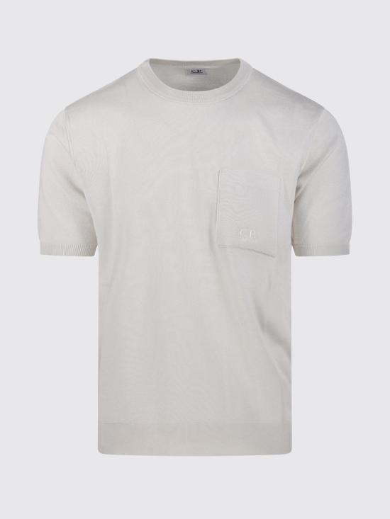 26SS 씨피 컴퍼니 스웨터 20CMKN235A110659A 103 White - C.P. COMPANY