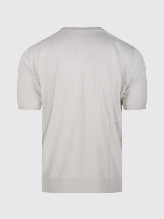 26SS 씨피 컴퍼니 스웨터 20CMKN235A110659A 103 White - C.P. COMPANY