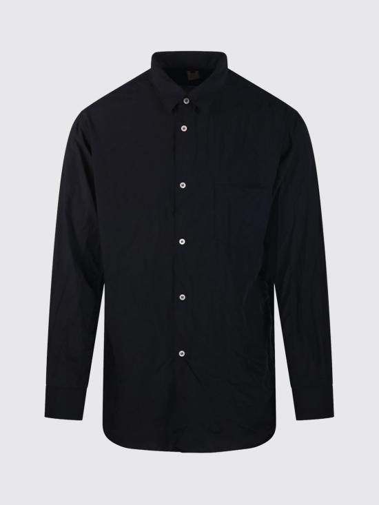 26SS 꼼데가르송 긴팔 셔츠 FQB501 1 Black - COMME DES GARCONS