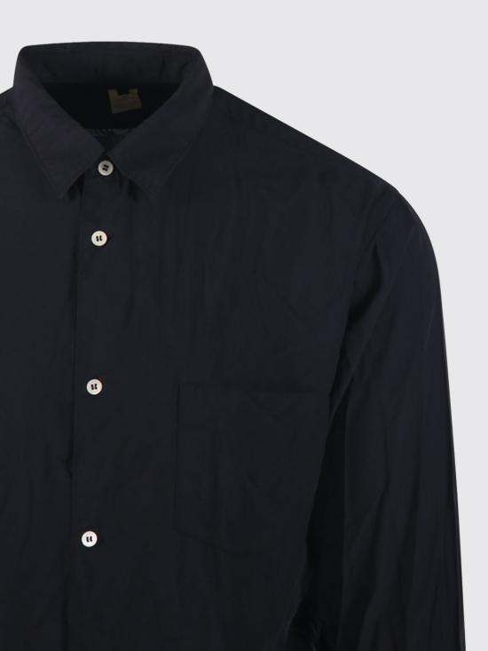 26SS 꼼데가르송 긴팔 셔츠 FQB501 1 Black - COMME DES GARCONS