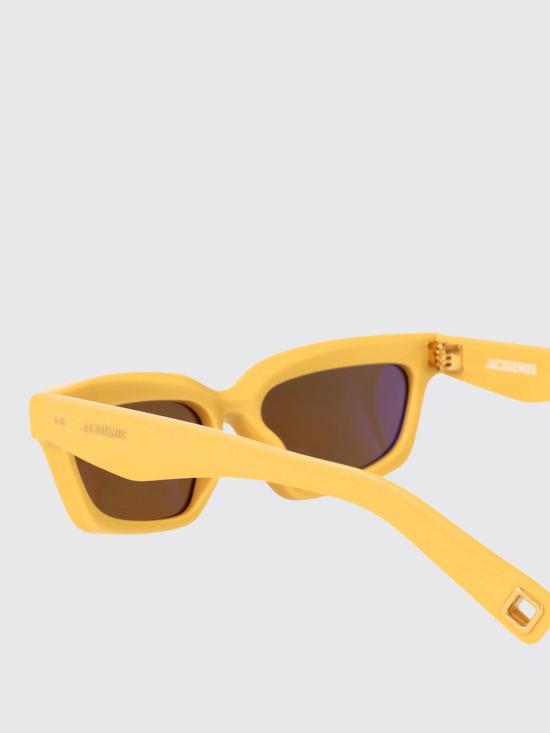 26SS 자크뮈스 선글라스 JAC62C2 BANANA GOLD Brown - JACQUEMUS