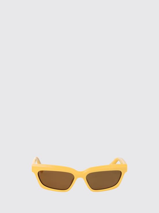 26SS 자크뮈스 선글라스 JAC62C2 BANANA GOLD Brown - JACQUEMUS