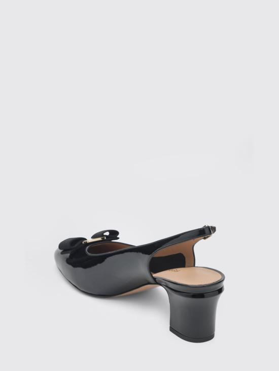 26SS 살바토레 페라가모 힐/펌프스 07907391CLE Black - SALVATORE FERRAGAMO