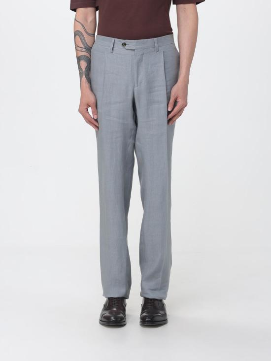 26SS 라르디니 수트 세트 PA6301ECN64404 910 Grey - LARDINI