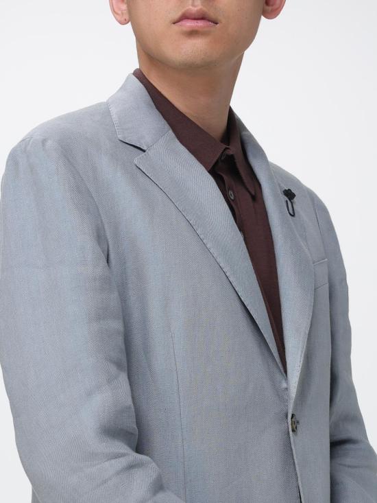 26SS 라르디니 수트 세트 PA6301ECN64404 910 Grey - LARDINI