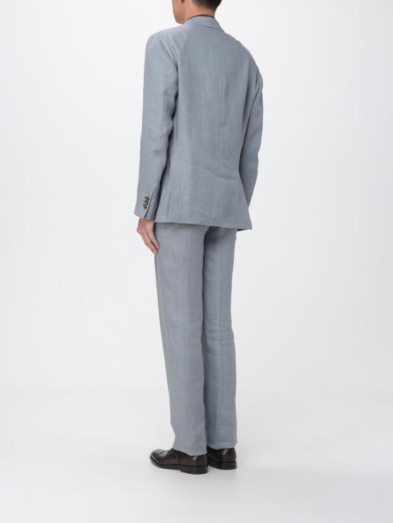 26SS 라르디니 수트 세트 PA6301ECN64404 910 Grey - LARDINI