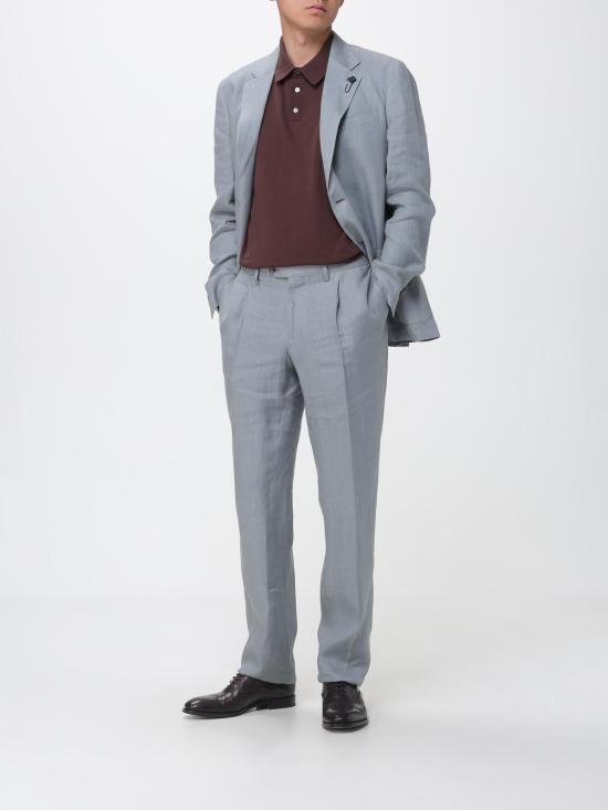 26SS 라르디니 수트 세트 PA6301ECN64404 910 Grey - LARDINI