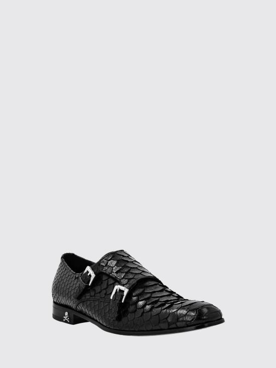 26SS 필립 플레인 드레스 슈즈 PACSMSB0673PLE029P 02 Black - PHILIPP PLEIN