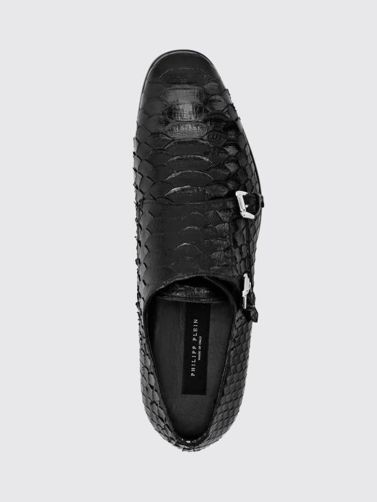 26SS 필립 플레인 드레스 슈즈 PACSMSB0673PLE029P 02 Black - PHILIPP PLEIN