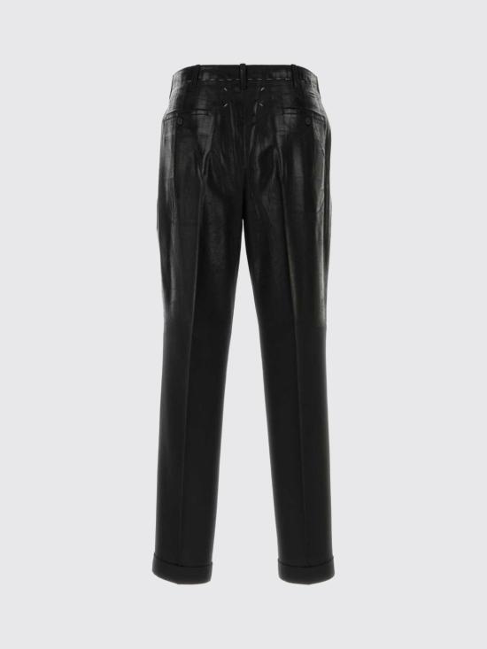 26SS 마르지엘라 포일드 울 S50KA0702M35745 900 Black - MAISON MARGIELA