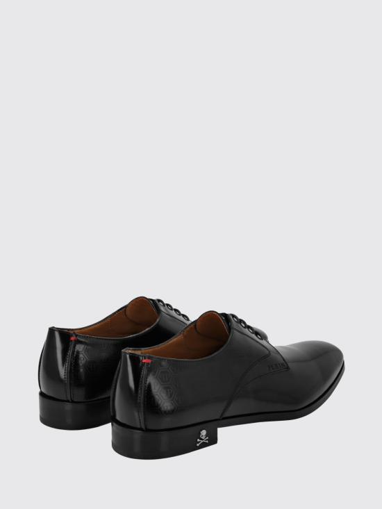 26SS 필립 플레인 드레스 슈즈 AADSMSB0819PLE010N 02 Black - PHILIPP PLEIN