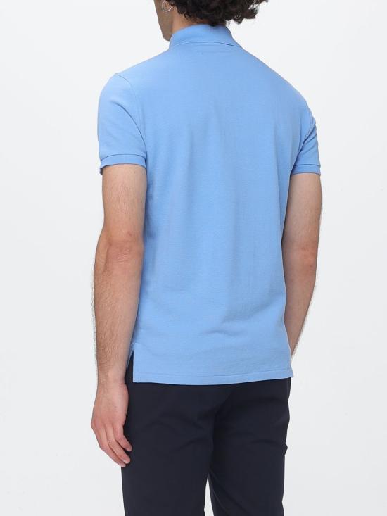26SS 폴로 랄프로렌 폴로 티셔츠 710680784 461 Gnawed Blue - POLO RALPH LAUREN