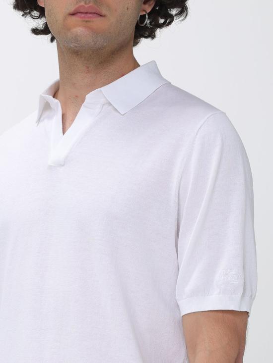 26SS 세인트바쓰 폴로 티셔츠 SLO0001 00100L White - MC2 SAINT BARTH