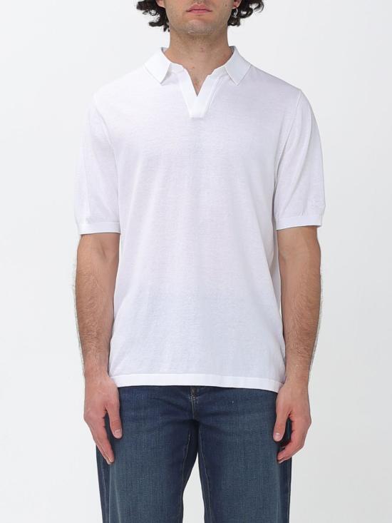 26SS 세인트바쓰 폴로 티셔츠 SLO0001 00100L White