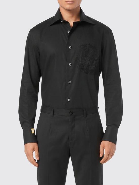 26SS 빌리어네어 긴팔 셔츠 OADCMRP2318BTE018N 02 Black