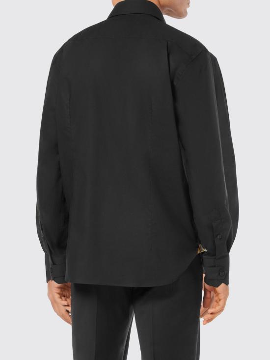 26SS 빌리어네어 긴팔 셔츠 OADCMRP2318BTE018N 02 Black - BILLIONAIRE