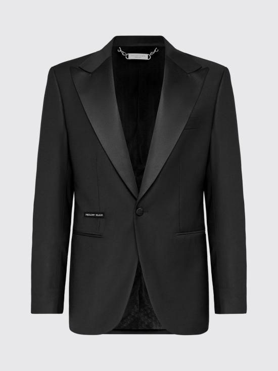 26SS 필립 플레인 수트 자켓 PAACMRF1382PTE003N 02 Black - PHILIPP PLEIN