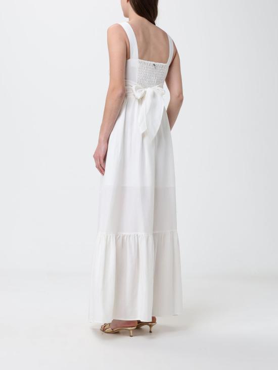 26SS 리우조 롱 원피스 WA6428T4818 10701 White - LIU JO