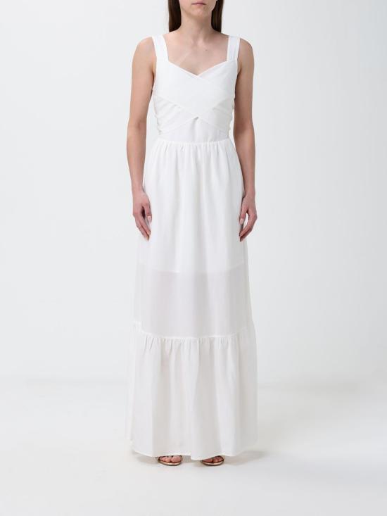 26SS 리우조 롱 원피스 WA6428T4818 10701 White