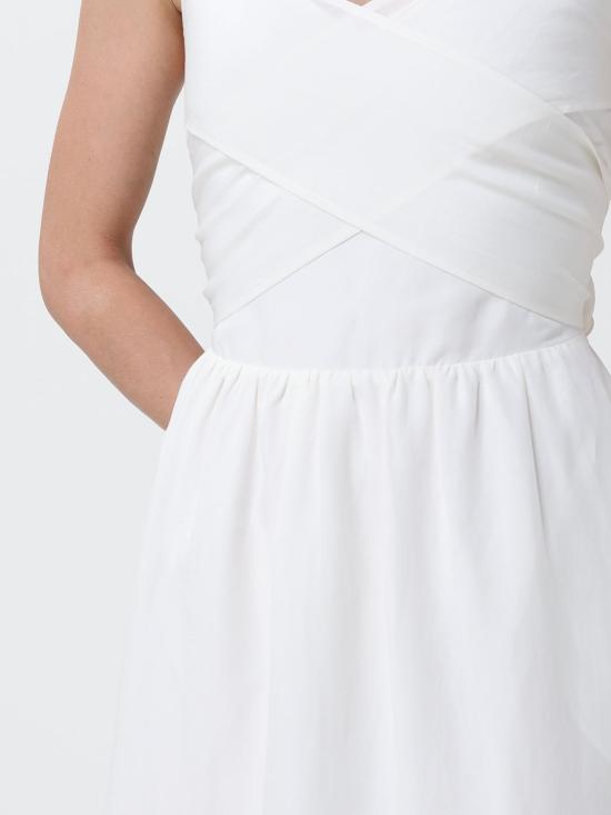 26SS 리우조 롱 원피스 WA6428T4818 10701 White - LIU JO