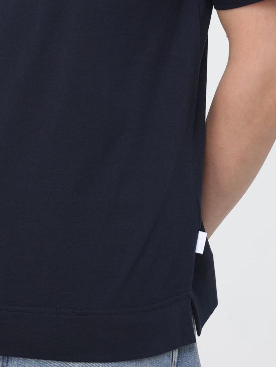 26SS 라르디니 폴로 티셔츠 CNLPMC99CN64051 850 Blue - LARDINI