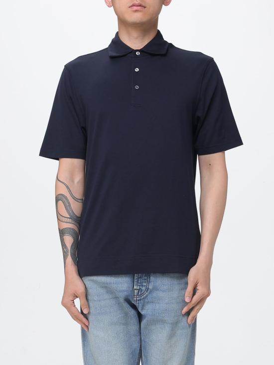 26SS 라르디니 폴로 티셔츠 CNLPMC99CN64051 850 Blue