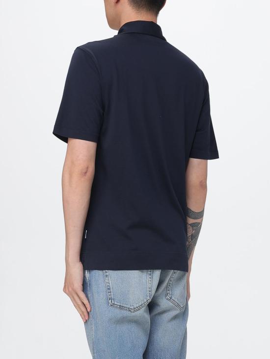 26SS 라르디니 폴로 티셔츠 CNLPMC99CN64051 850 Blue - LARDINI