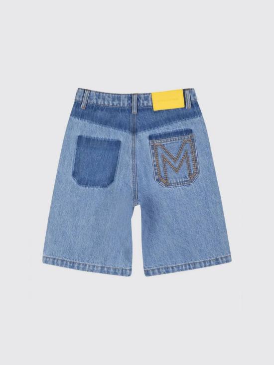 26SS [키즈] 마크제이콥스 데님 숏팬츠 W60786 Z10 Blue - MARC JACOBS