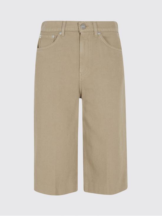 26SS 돈답 숏팬츠 DP859BF0018DPTD 733 Brown - DONDUP