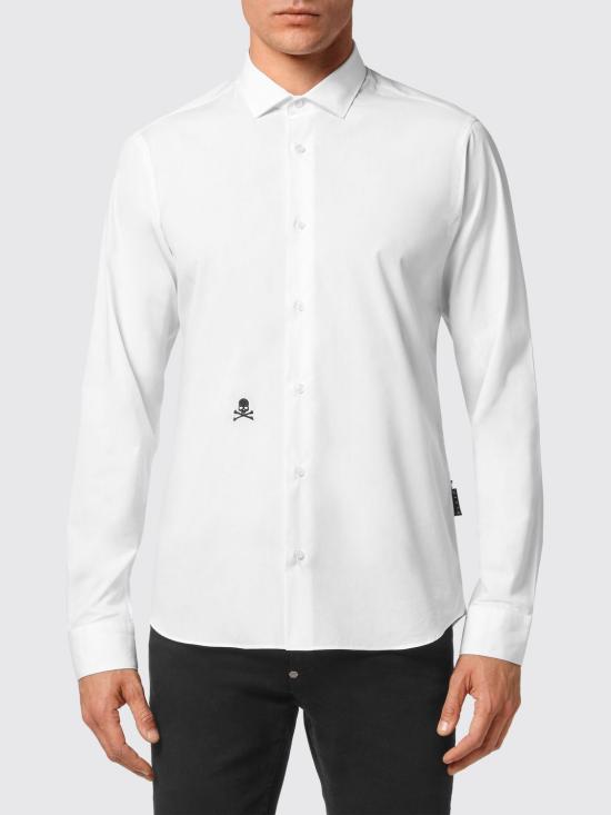 26SS 필립 플레인 긴팔 셔츠 FABCMRP1803PTE003N 01 White
