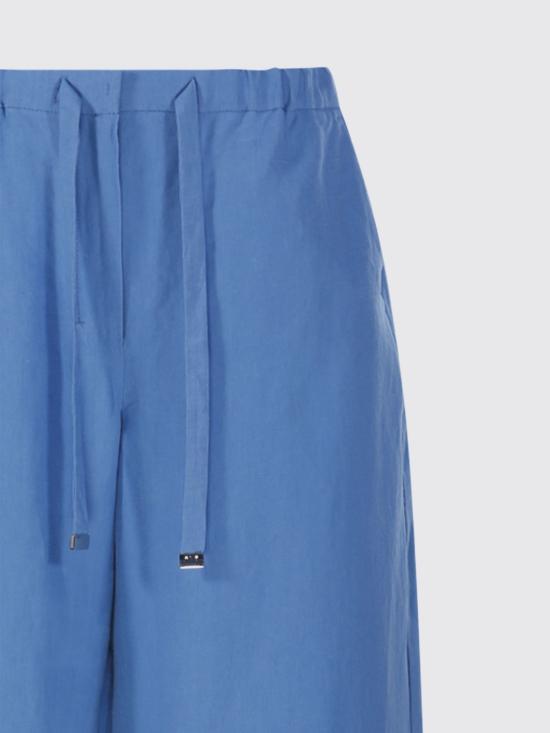 26SS 에스막스마라 스트레이트 팬츠 2619131073600 004 Blue - 'S MAX MARA
