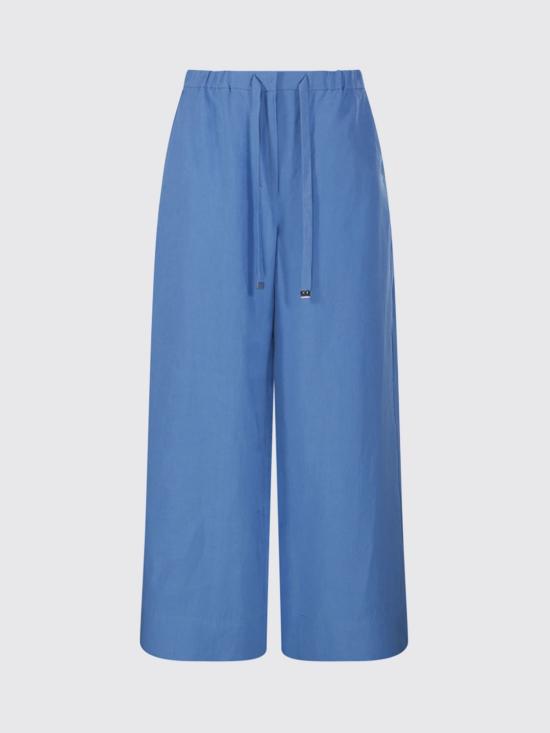 26SS 에스막스마라 스트레이트 팬츠 2619131073600 004 Blue - 'S MAX MARA
