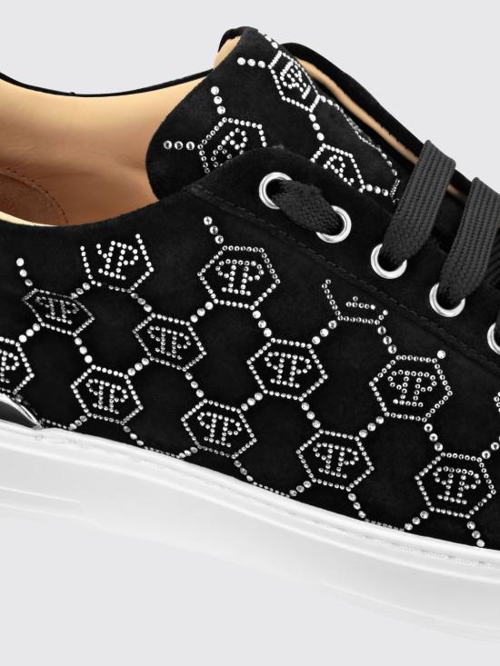 26SS 필립 플레인 스니커즈 AADSMSC4000PLE075N 02 Black - PHILIPP PLEIN