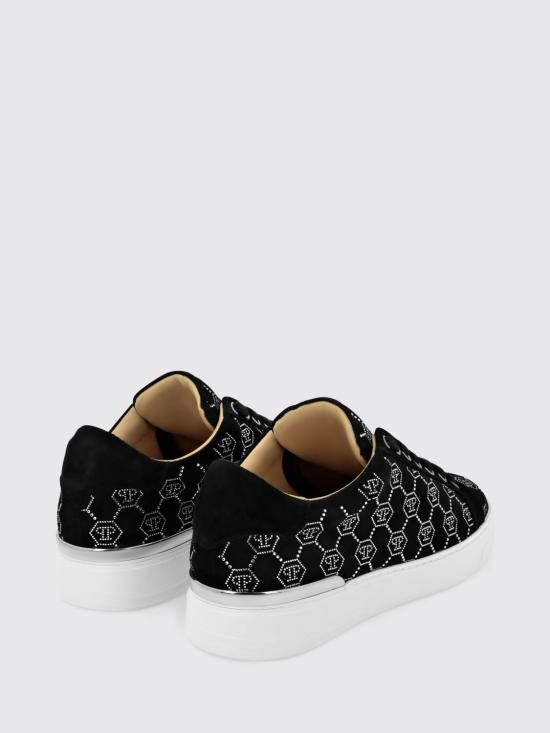 26SS 필립 플레인 스니커즈 AADSMSC4000PLE075N 02 Black - PHILIPP PLEIN
