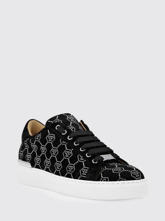 26SS 필립 플레인 스니커즈 AADSMSC4000PLE075N 02 Black - PHILIPP PLEIN