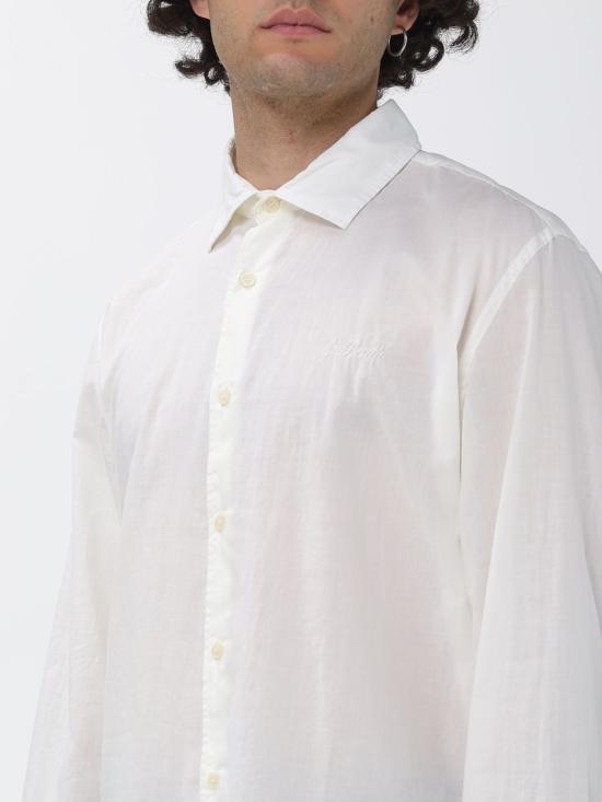 26SS 세인트바쓰 긴팔 셔츠 LCM0001 00095L White - MC2 SAINT BARTH
