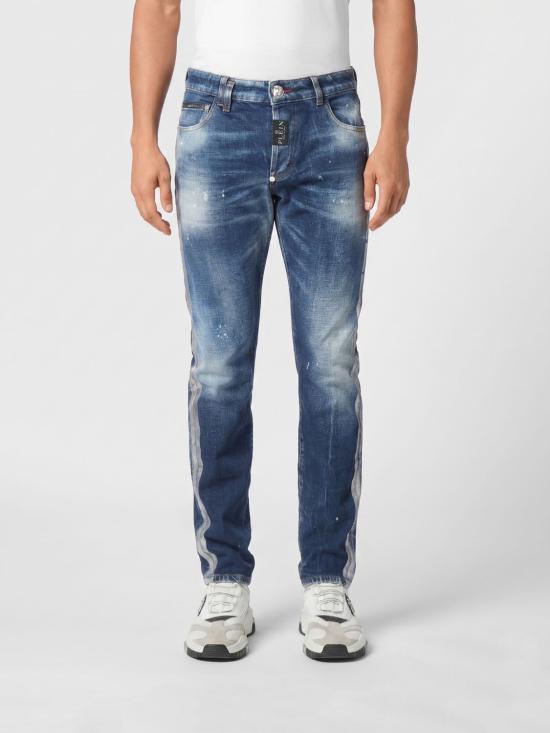 26SS 필립 플레인 데님 팬츠 SAECMDT3972PDE004N 07BG Denim