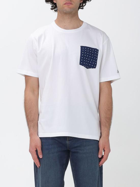 26SS 세인트바쓰 반팔 티셔츠 BLA0001 00708L White
