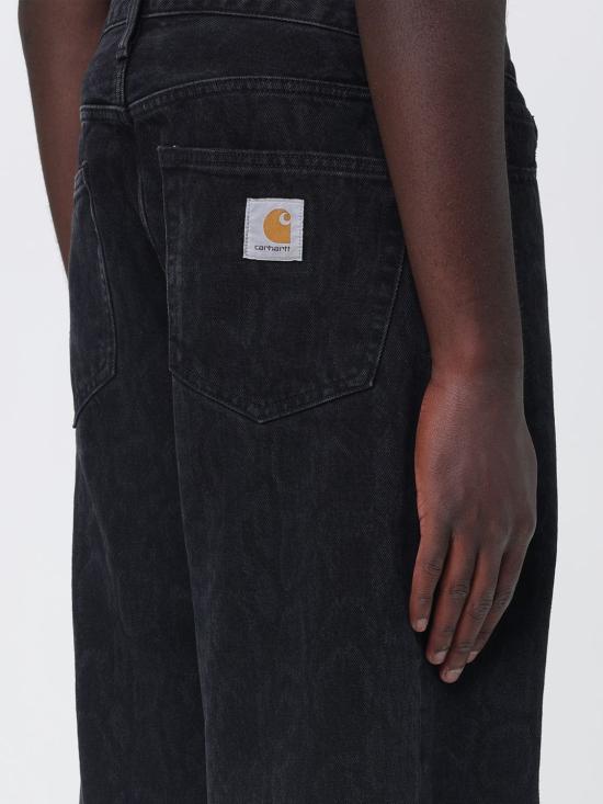 26SS 칼하트 WIP 스네이크 랜든 팬츠 I036589 3R260 Black - CARHARTT WIP
