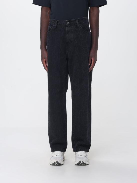 26SS 칼하트 WIP 스네이크 랜든 팬츠 I036589 3R260 Black